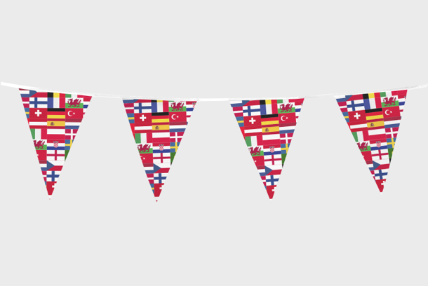 Bunting flags