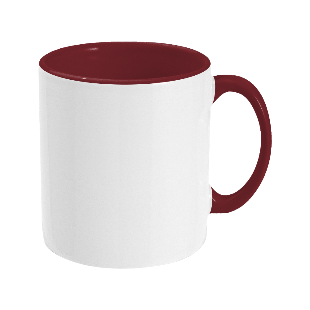 Mug anse colorée