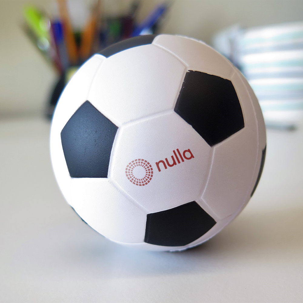 FußballStressball bedrucken HelloPrint