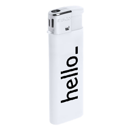 Personalised Lighters With Your Logo Helloprint