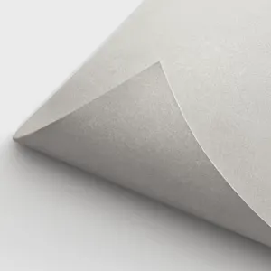 Flyer en papier argent Métallisé