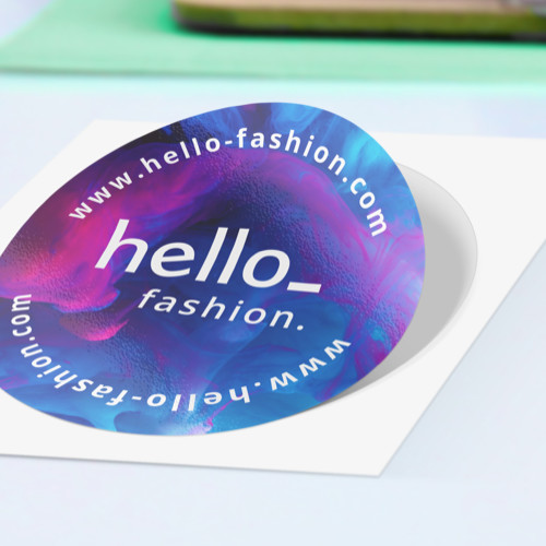 Bestuurbaar Vernederen tent Stickers met logo drukken? | Drukzo