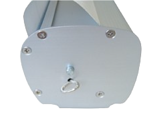 Base to hold up the banners which are available at Helloprint. 