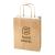 Kraft paper bags with white interior professionally printed online with Helloprint