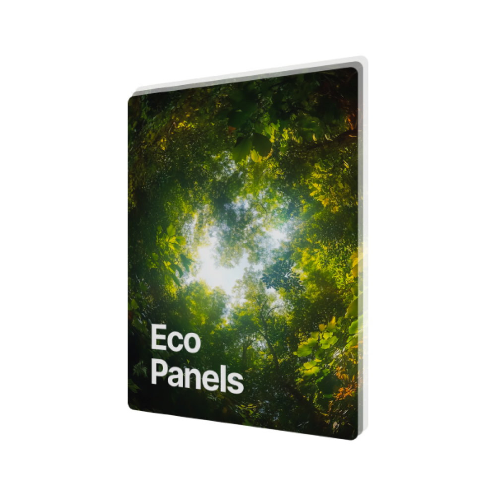 Duurzame reclameborden