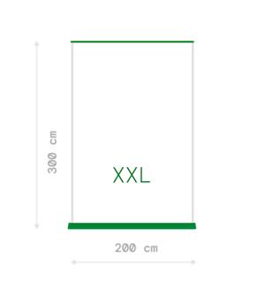 Kakémono roll-up XXL