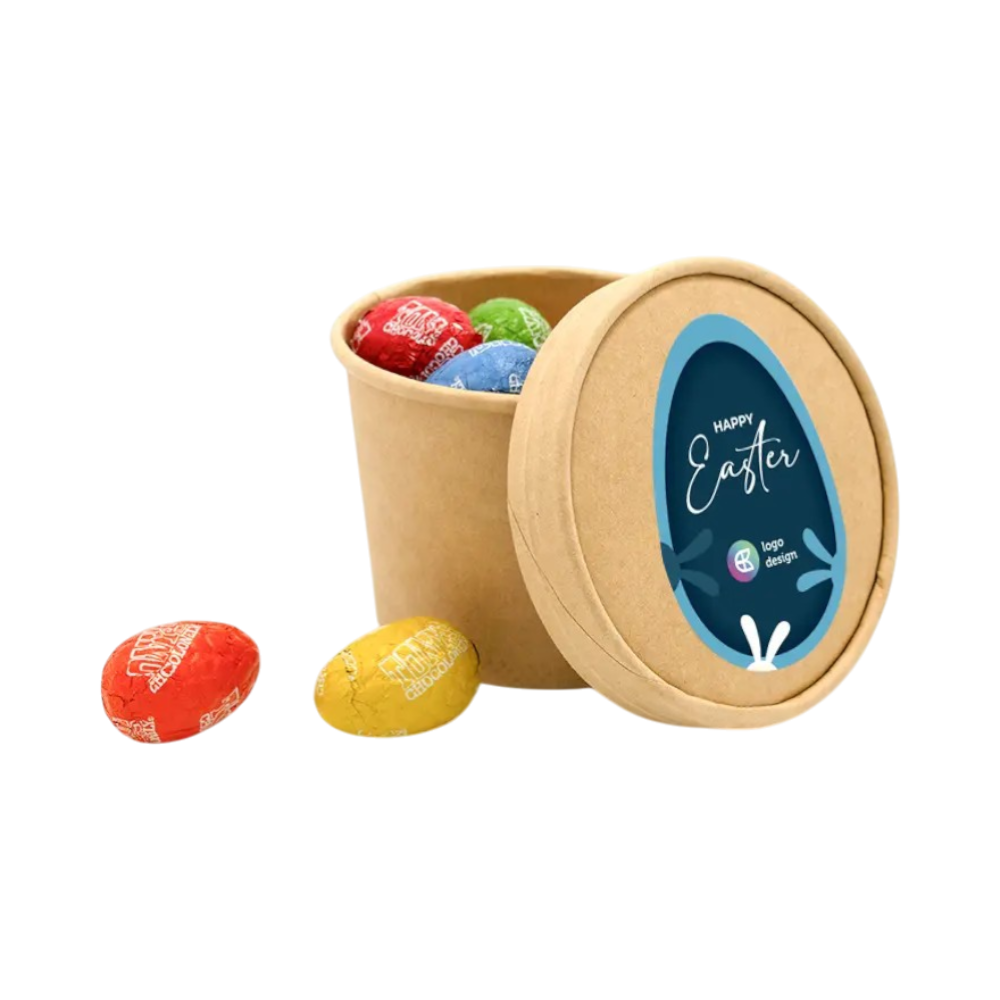 Grote beker met Tony's paaseieren