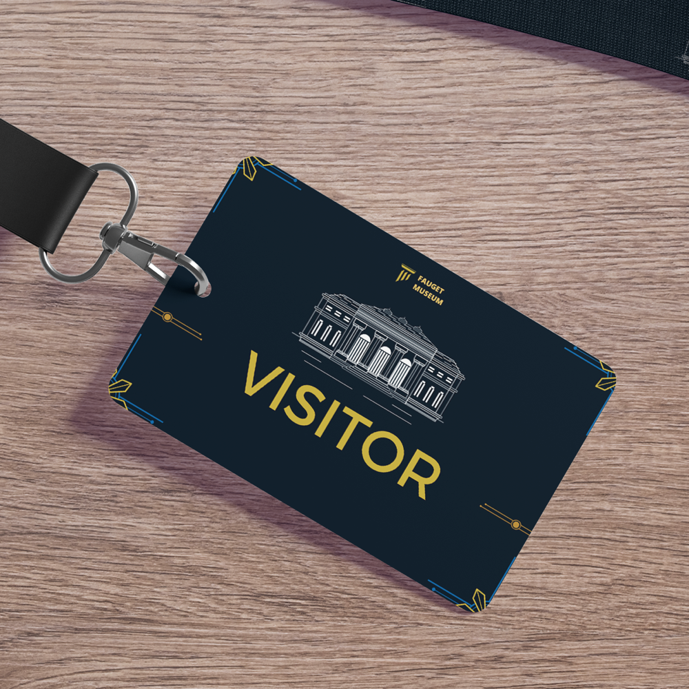 PVC pasjes met boorgat