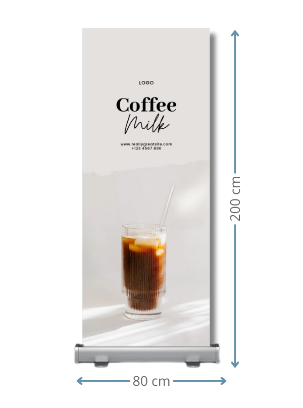 Extra Small Roller Banners