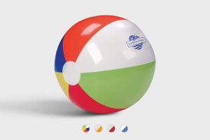 Personalised beach balls - avialable online at Ekoprint.de