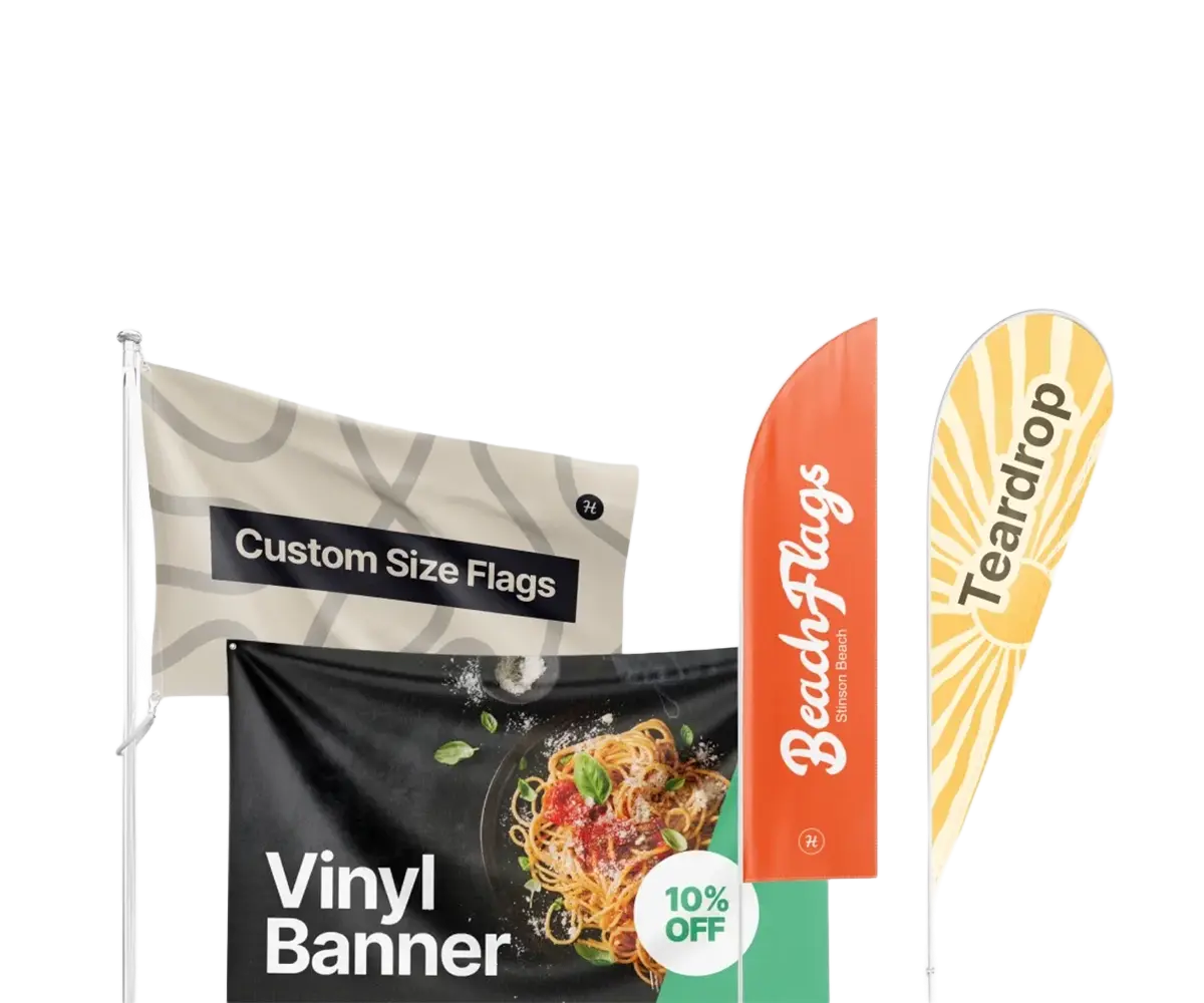 Signs, Banners & Flags