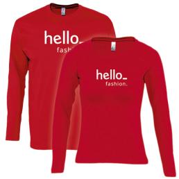 Budget Long Sleeve T-shirt with logo