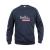 Ein einfaches Sweatshirt, das unter Helloprint erhältlich ist, mit personalisiertem individuellen Aufdruck zu einem günstigen Preis.