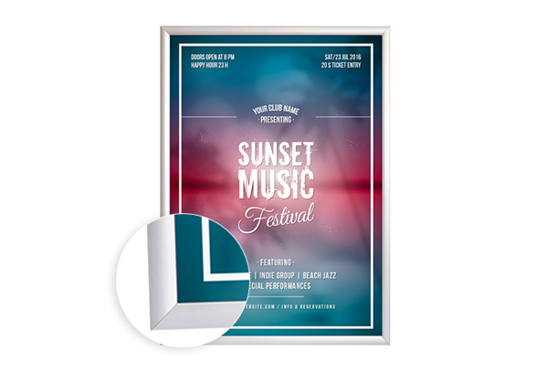 Poster frames (25mm)