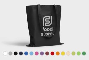 Personalised shopping bags to promote your business with Ekoprint.de