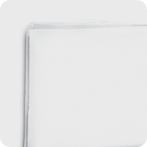 Witter kranten papier: 52 grams