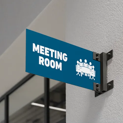 Reclameborden voor binnen