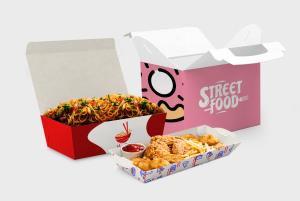 Take away and food packaging