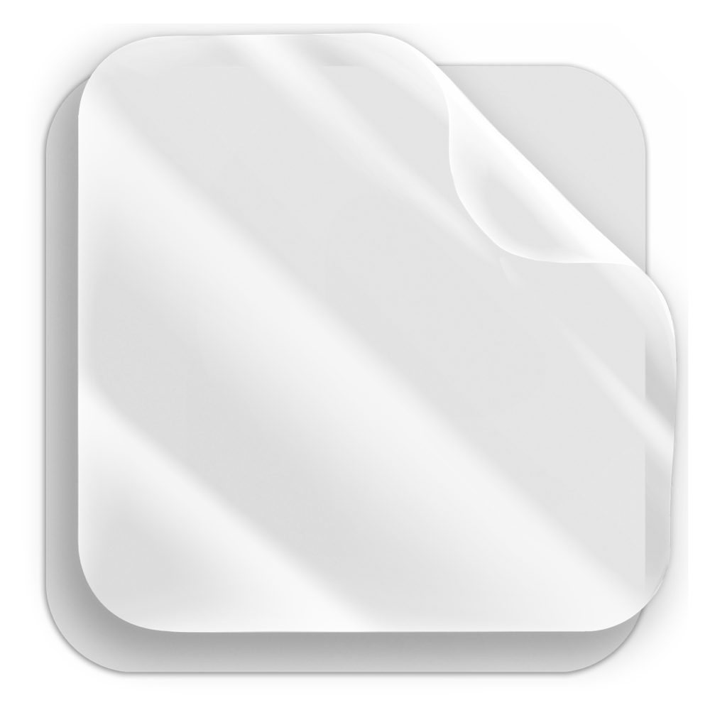 Glänzende Laminierung 