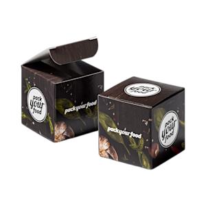 Cube Food Box Medium 5 x 5 x 5 cm