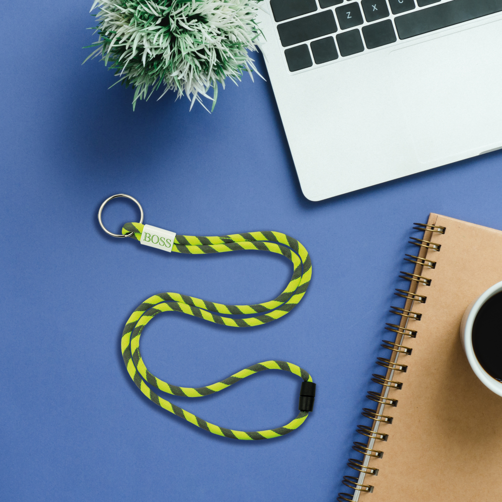 Cordino con portachiavi