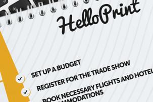 Lettera di ringraziamento visita fiera