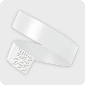 Tyvek wristbands