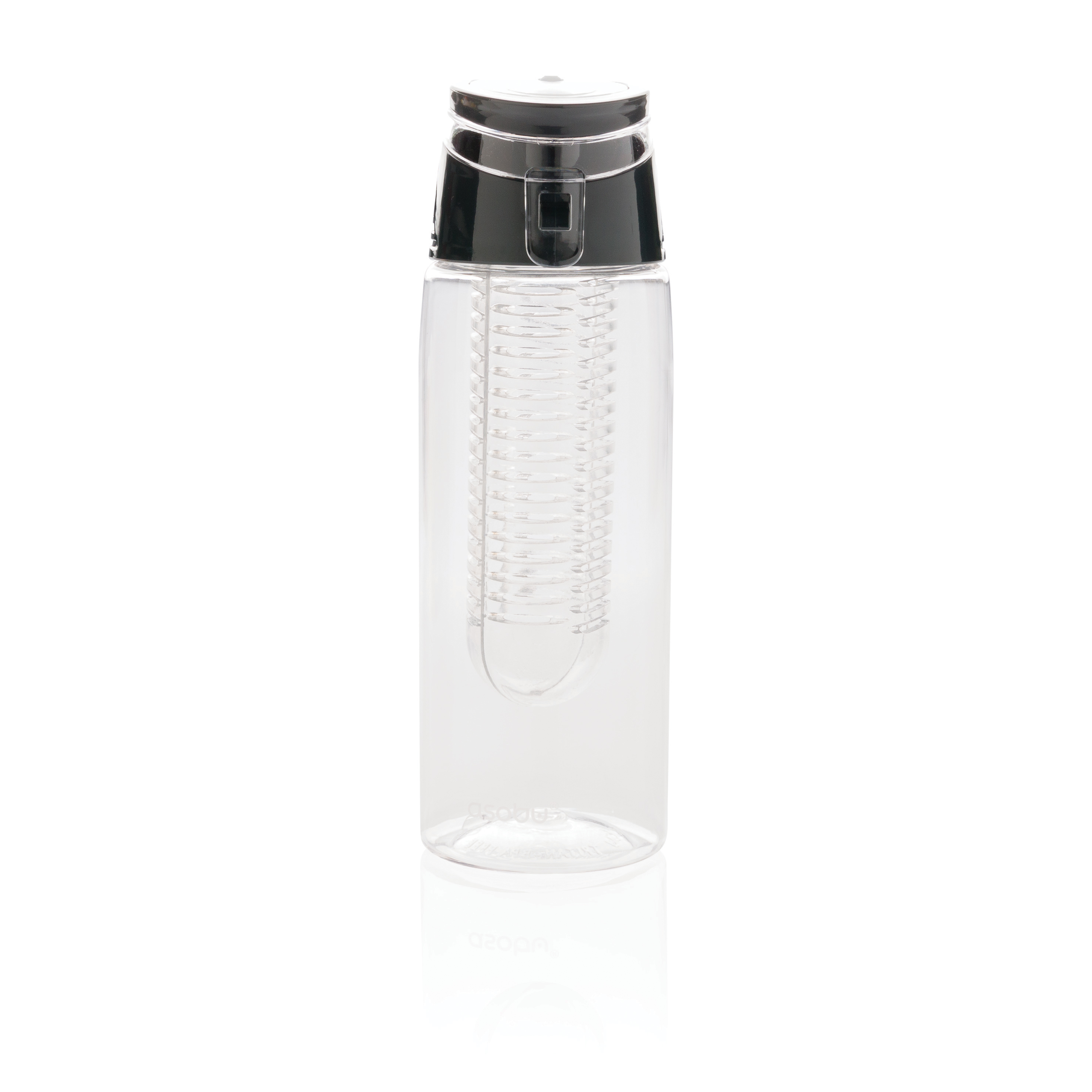 Personalised Lockable Infuser Water Bottle with Front Logo Display Option, available at Helloprint