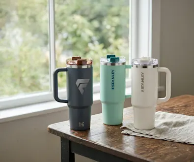 Custom Stanley Tumblers, Cups & more| HelloPrint
