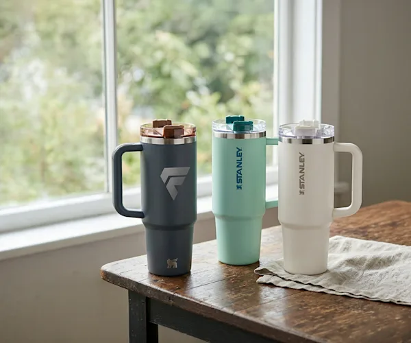 Custom Stanley Tumblers, Cups & more| HelloPrint