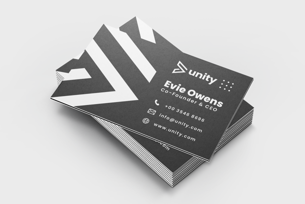 Business Cards UK Print Business - Business Card Printing Multilayered 