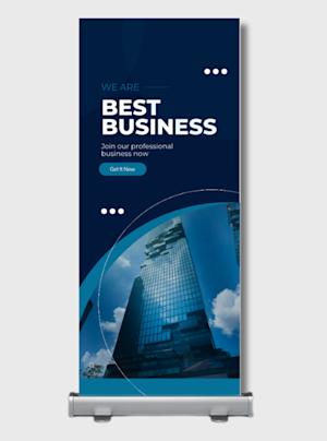 Roll-up pour entreprise