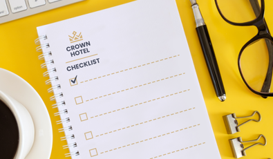 Prodotti di stampa per nuova attività alberghiera