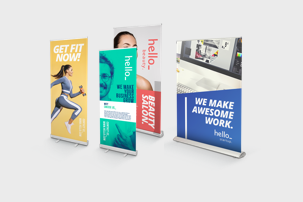 Roll-up Banners