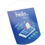 250g couché brillant