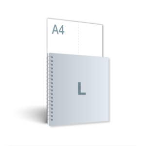 Spiralbundna broschyrer