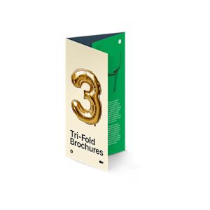 Tri-Fold Brochures