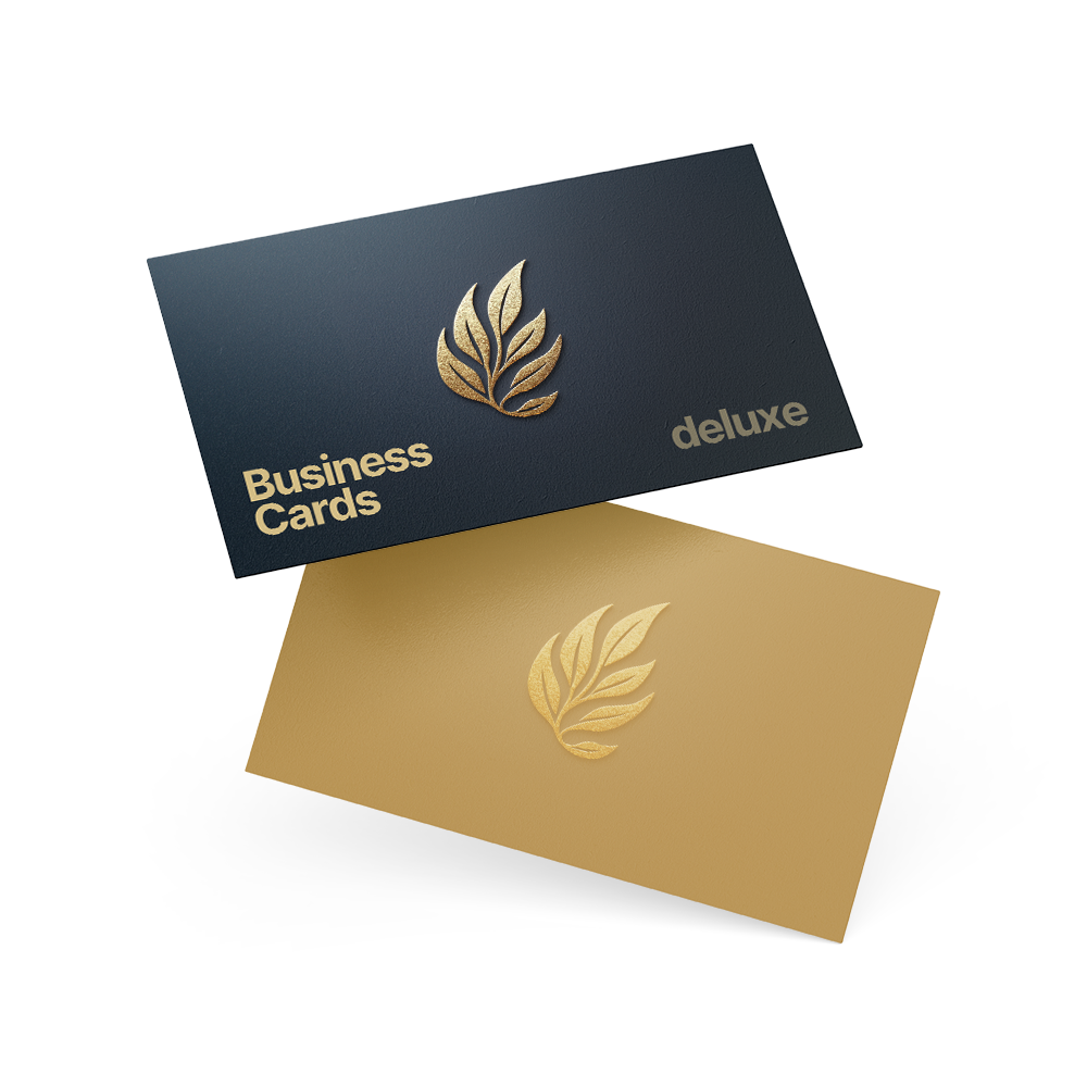 Tarjetas de visita exclusivas