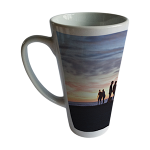 Taza para café con leche