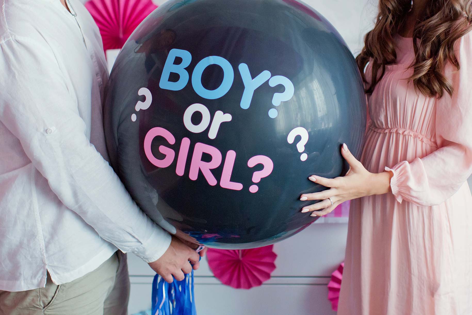 Gender reveal party