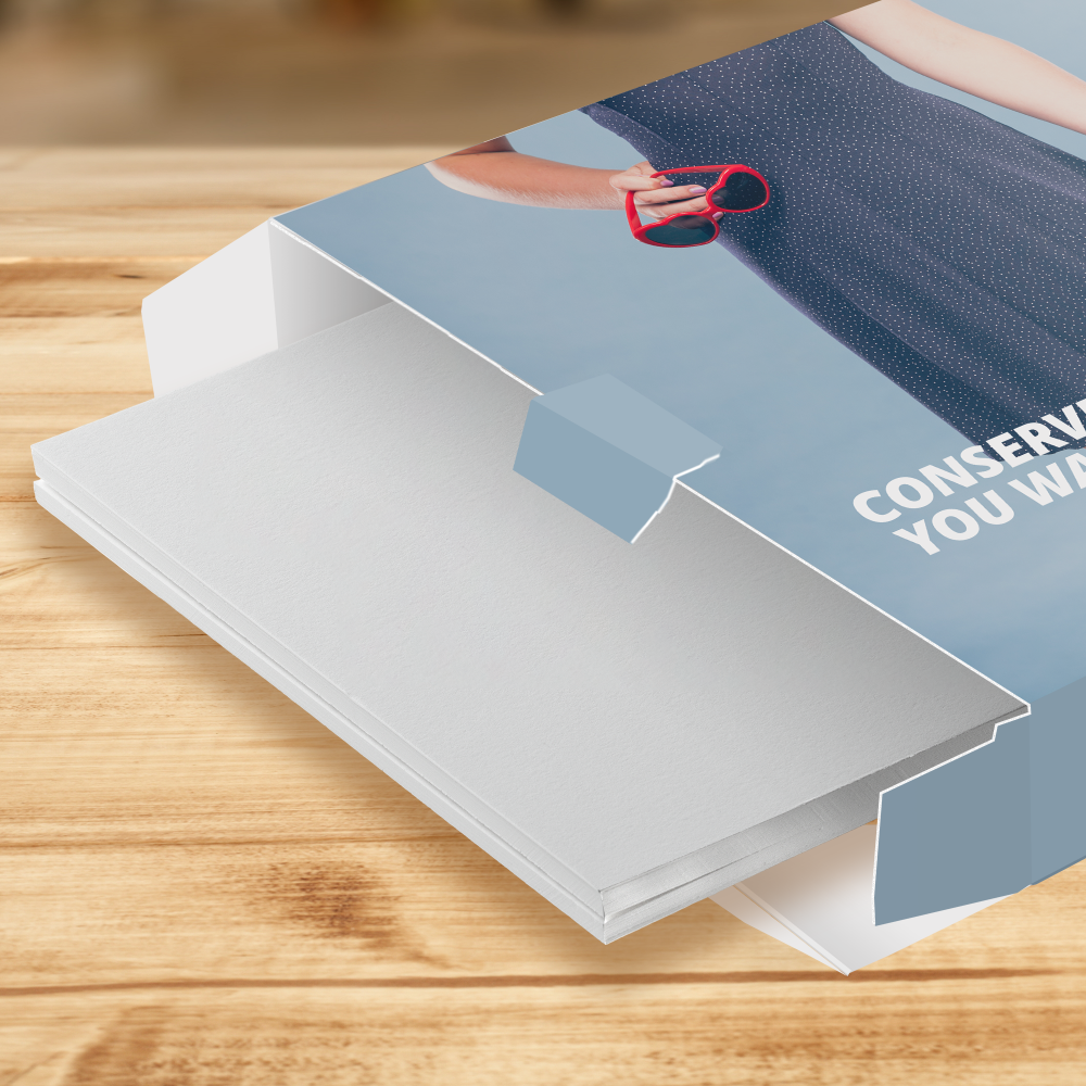 Postal Box Closing One Side | HelloPrint