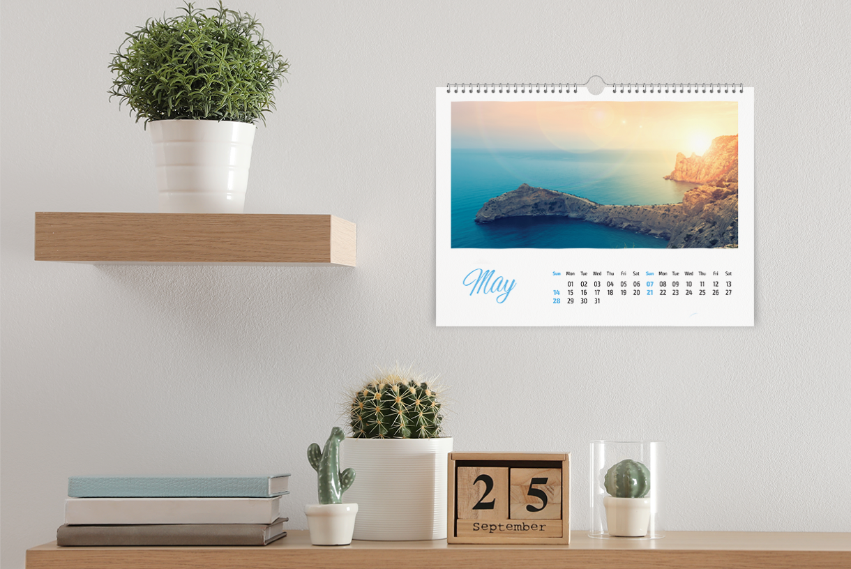 Calendari Foto Personalizzati | HelloPrint