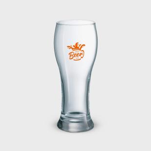 groei betekenis Geniet Bedrukte bier glas 32cl - Belgisch design
