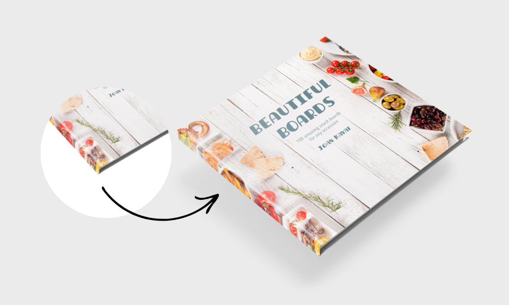 Gelijmde Hardcover Boeken