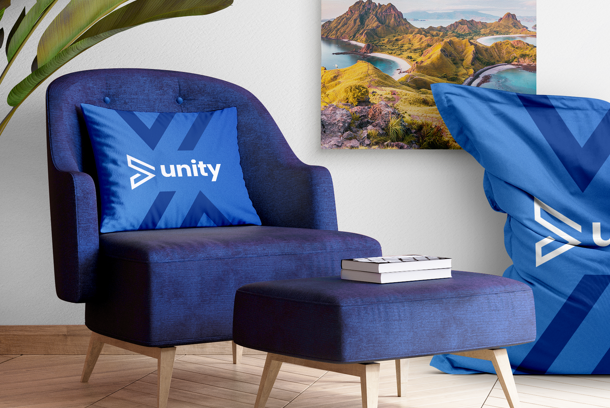 Personaliseer uw huis met op maat gemaakte lakens, kussens en meer online bij 1-2-3druk.nl