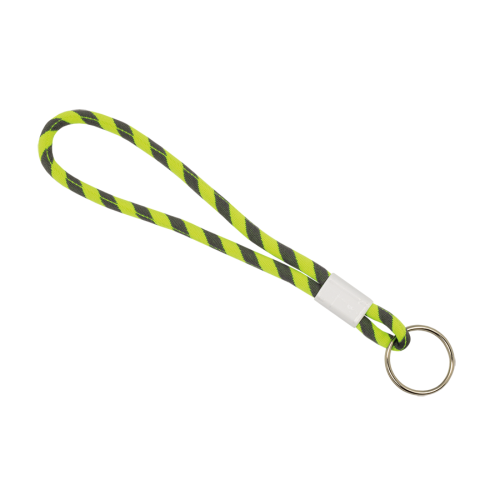 Cordino polso con portachiavi