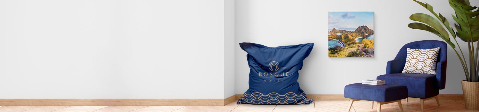 Gepersonaliseerd interieurontwerp