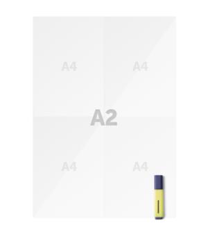 A2 Posters size icon Helloprint