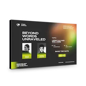 Exhibition Wall with LED Display