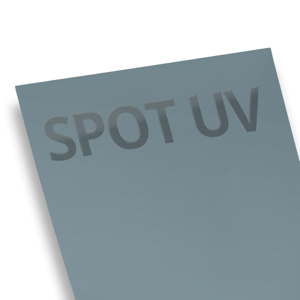 Spot UV